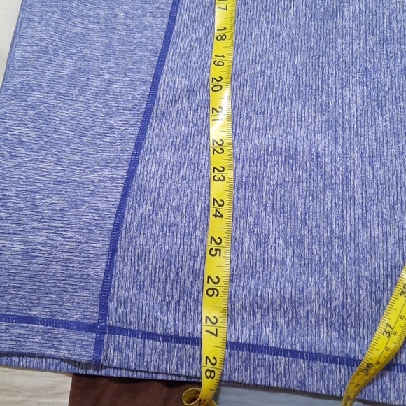 Antigua Blue Quarter-Zip Pullover with Emblem - Picture 5 of 5